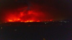incendi cile