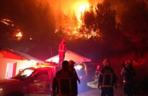 incendi patagonia argentina