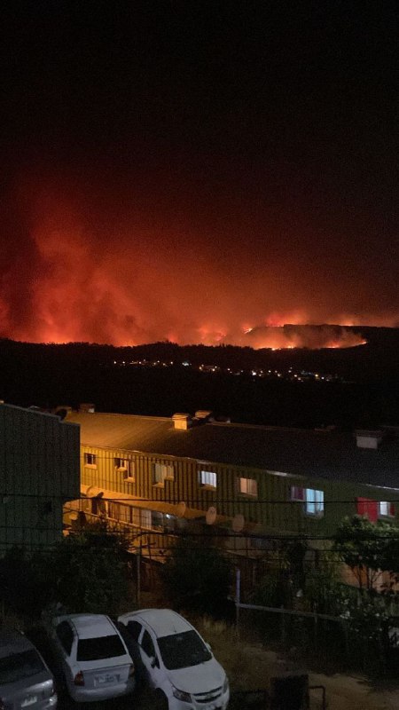 incendio cile
