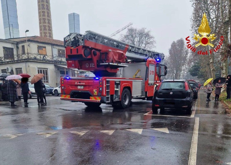 incendio ospedale sacco