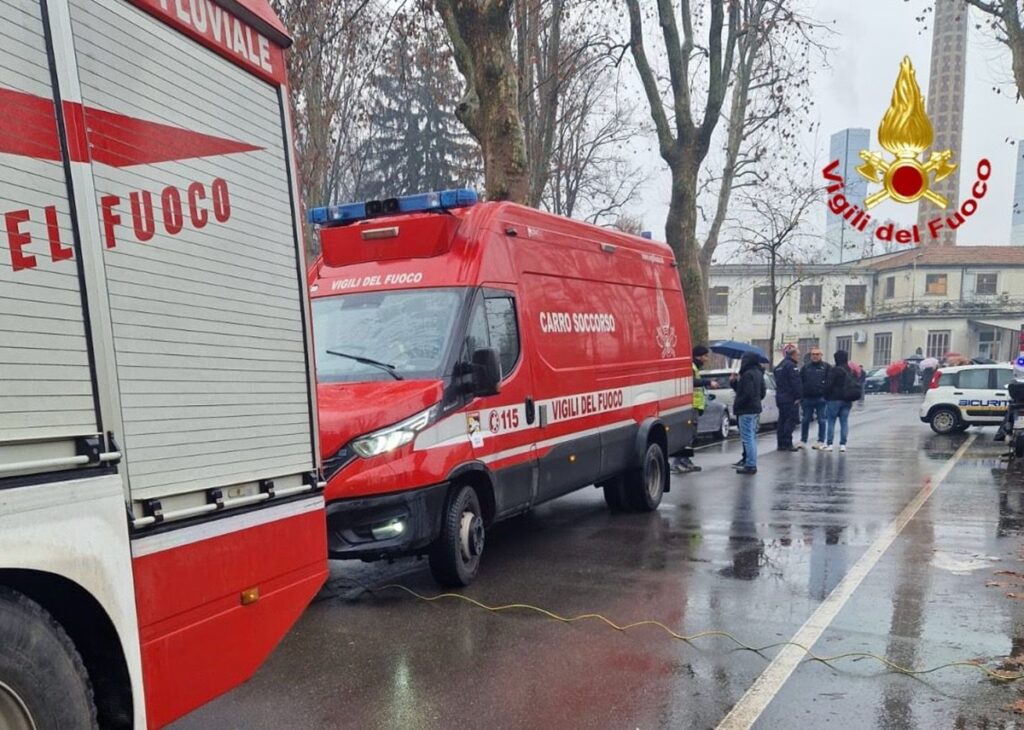 incendio ospedale sacco