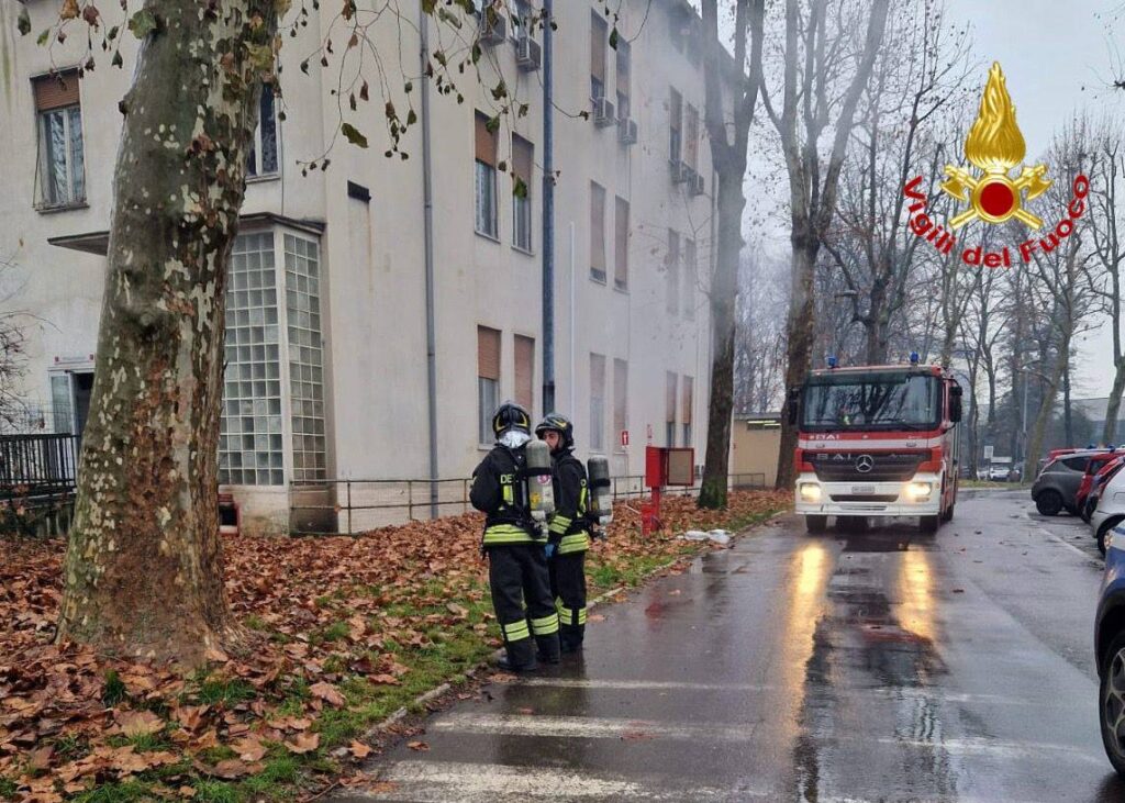 incendio ospedale sacco