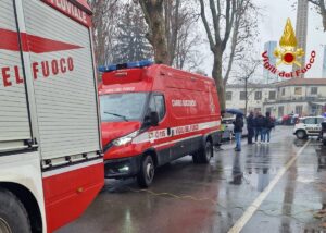incendio ospedale sacco