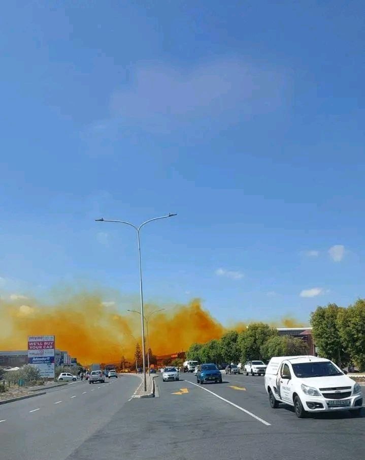 incidente chimico sudafrica