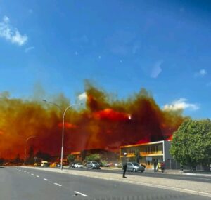 incidente chimico sudafrica