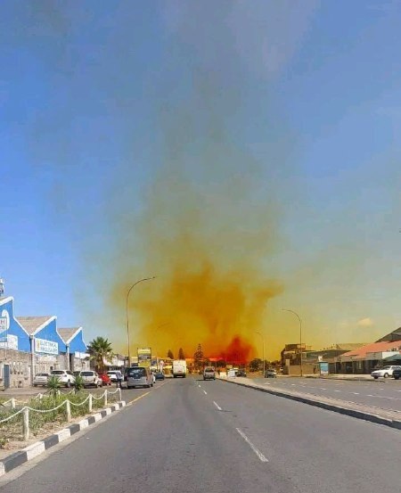 incidente chimico sudafrica