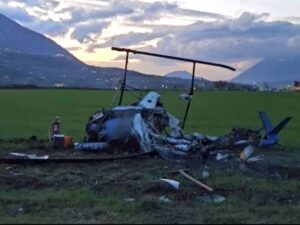 incidente ultraleggero benevento
