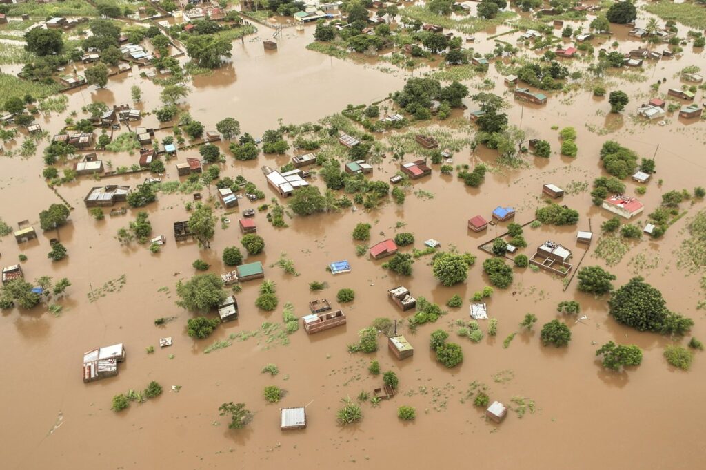 inondazioni mozambico