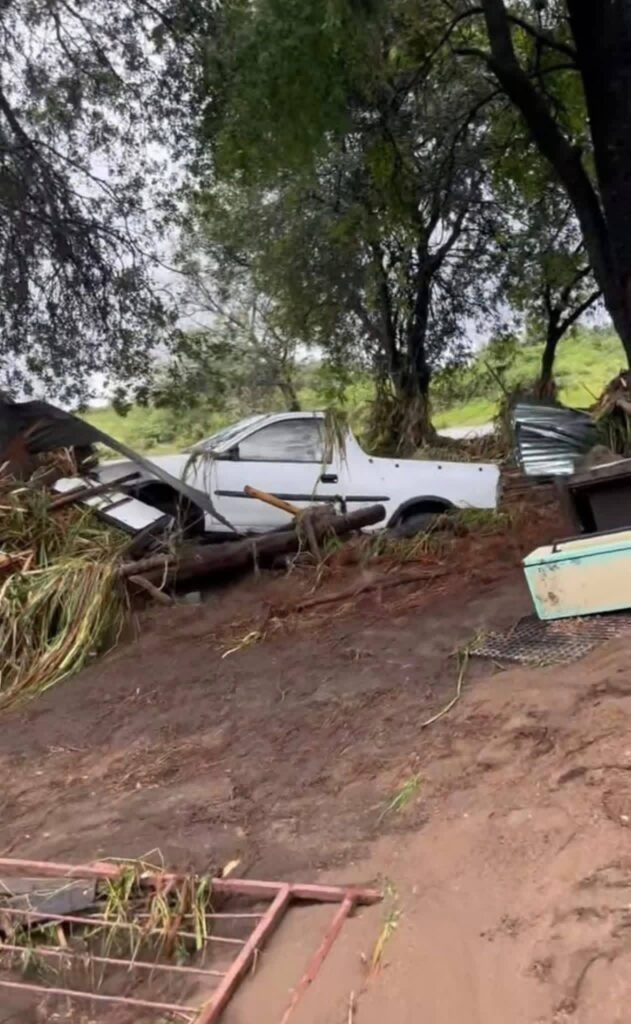 inondazioni sudafrica
