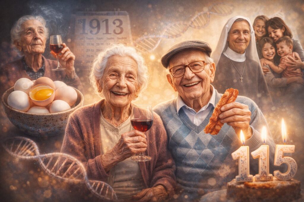 longevità supercentenari