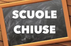 maltempo allerta meteo scuole chiuse domani