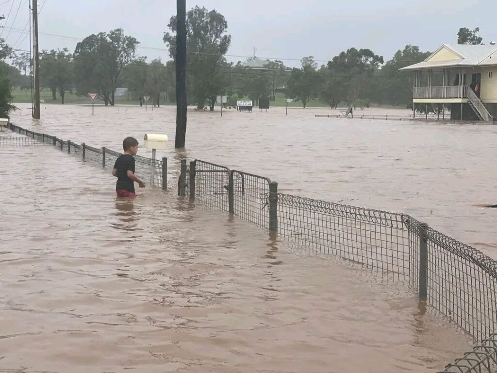 maltempo australia