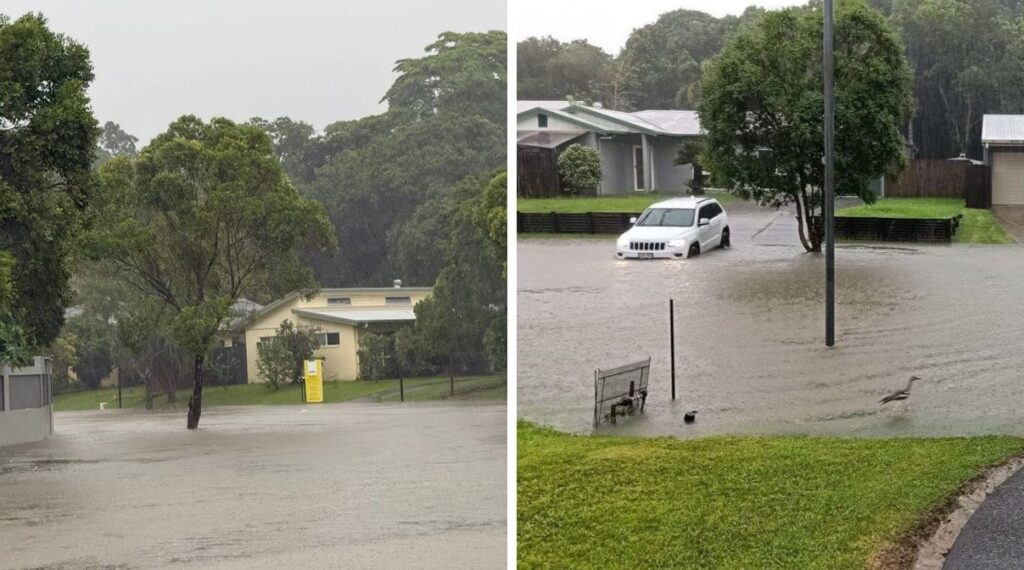 maltempo australia