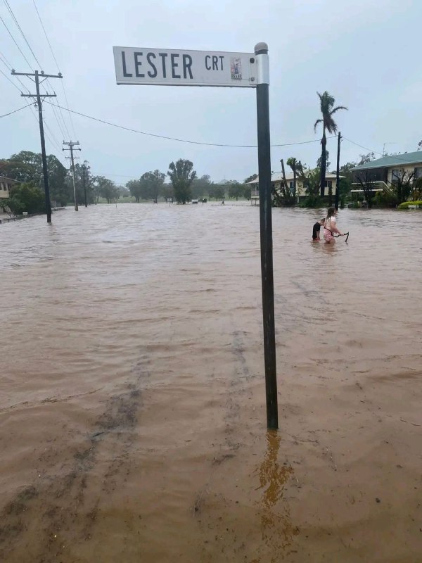 maltempo australia