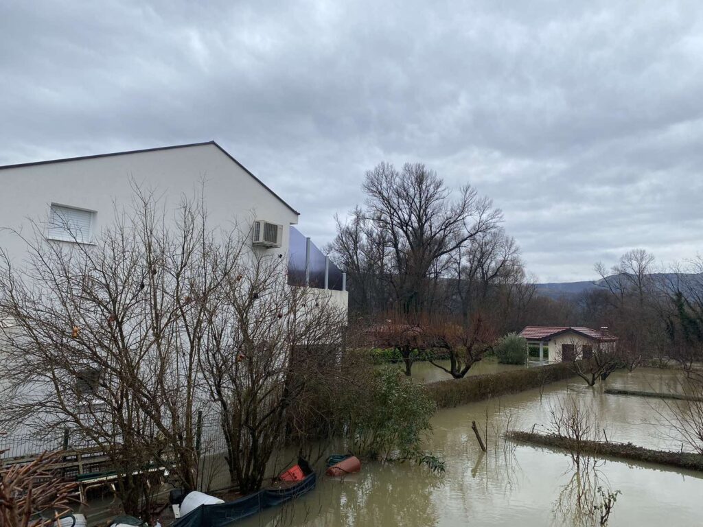 maltempo bosnia