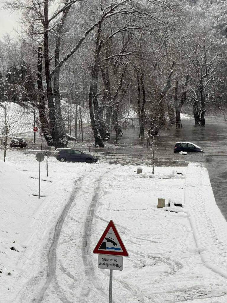 maltempo bosnia