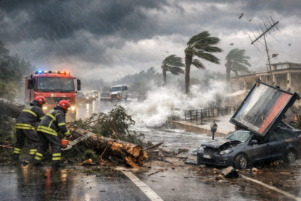 maltempo calabria