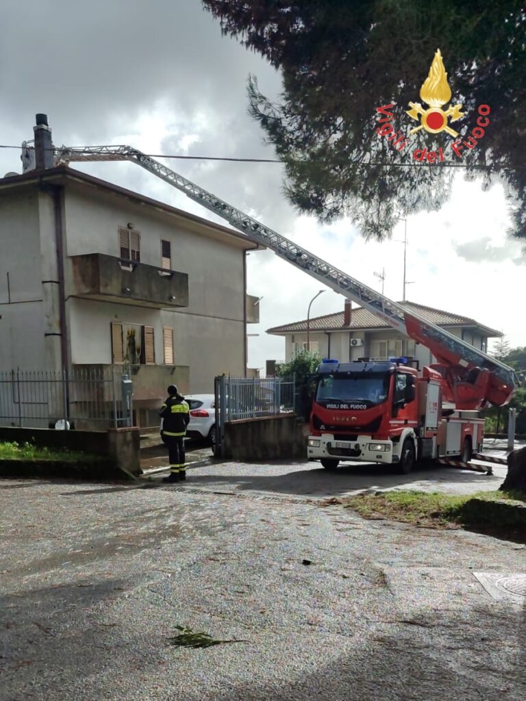 maltempo calabria