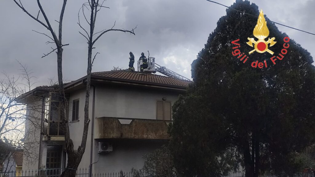 maltempo calabria