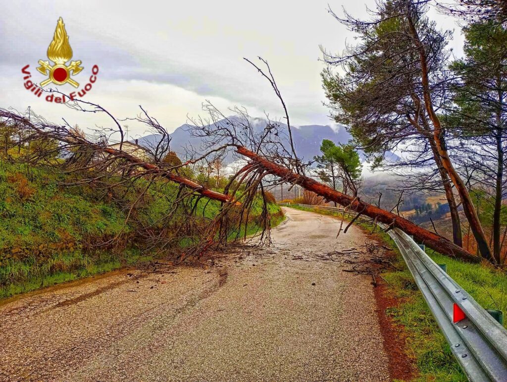 maltempo campania