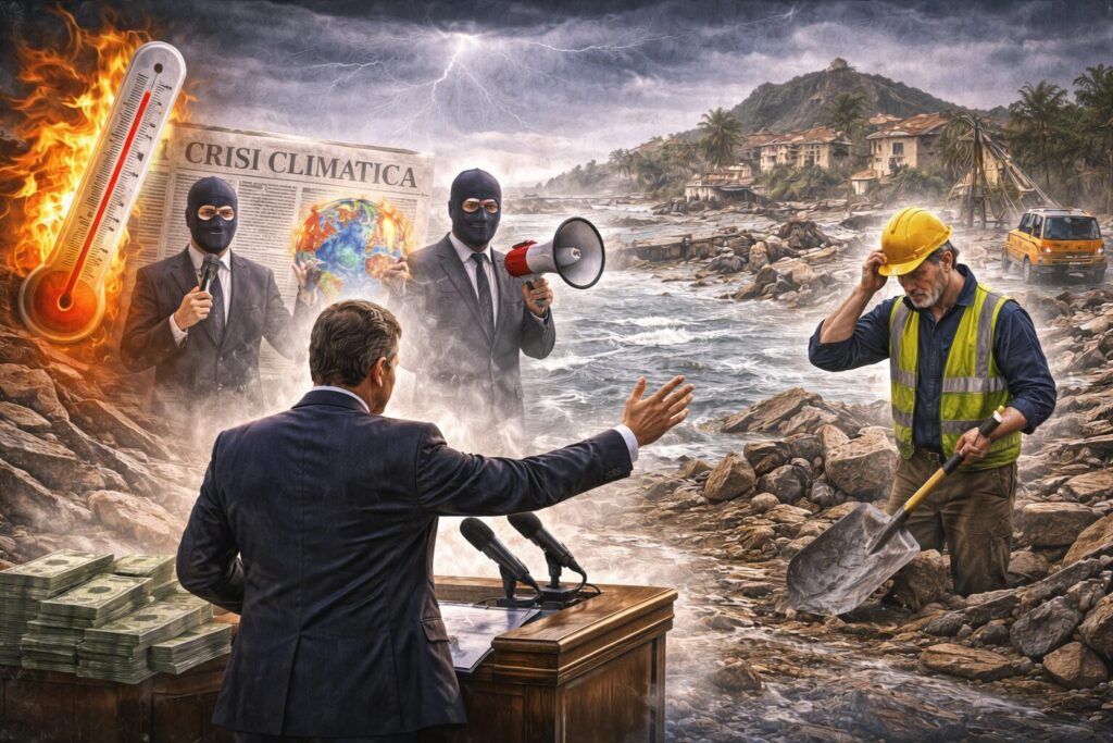 maltempo ciclone harry cambiamento climatico