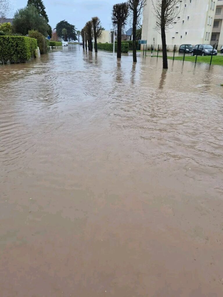maltempo francia