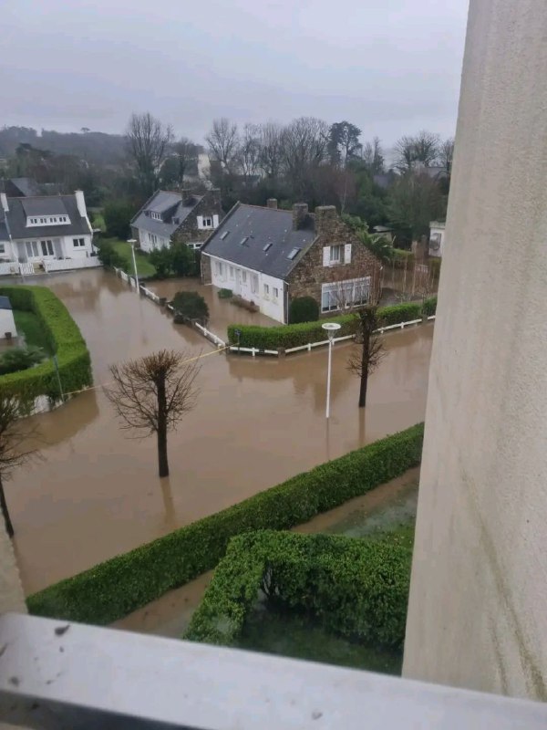 maltempo francia