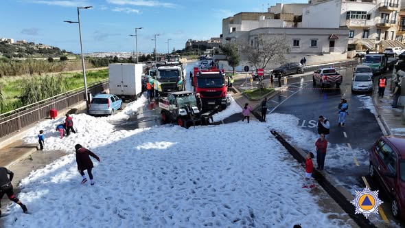 maltempo grandine malta