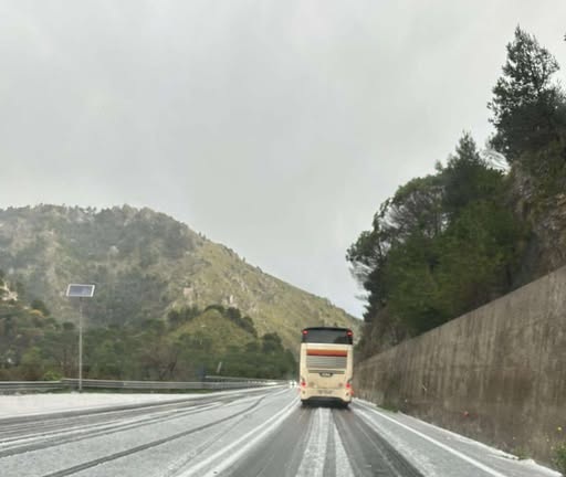 maltempo grandine sicilia