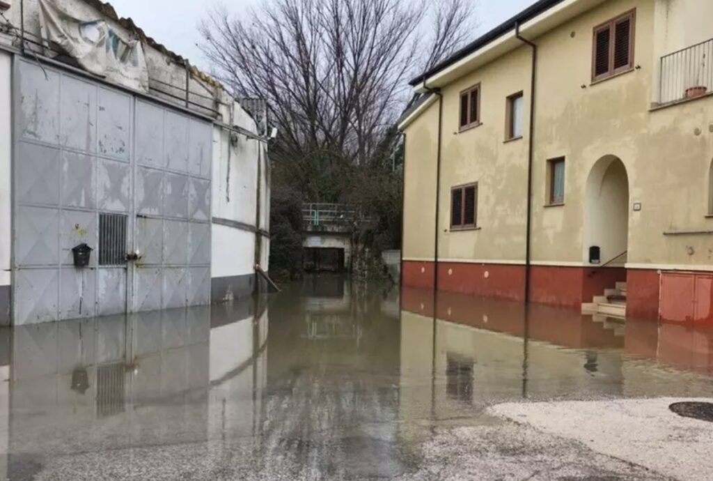 maltempo l'aquila