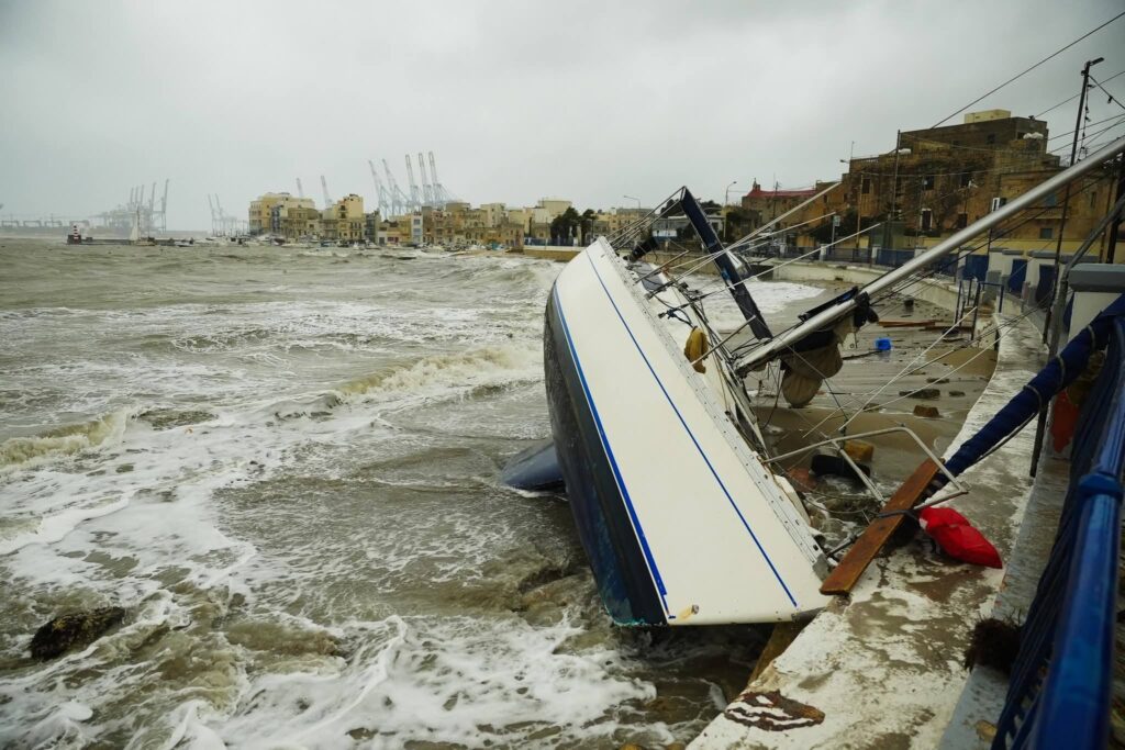 maltempo malta