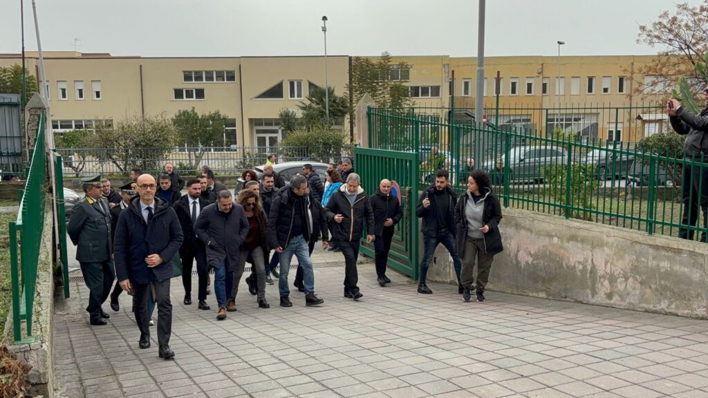 maltempo melito visita musumeci