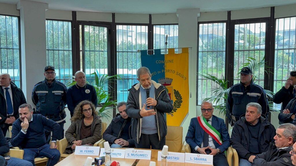 maltempo melito visita musumeci