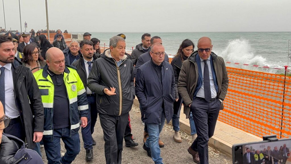 maltempo melito visita musumeci