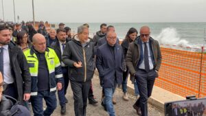 maltempo melito visita musumeci