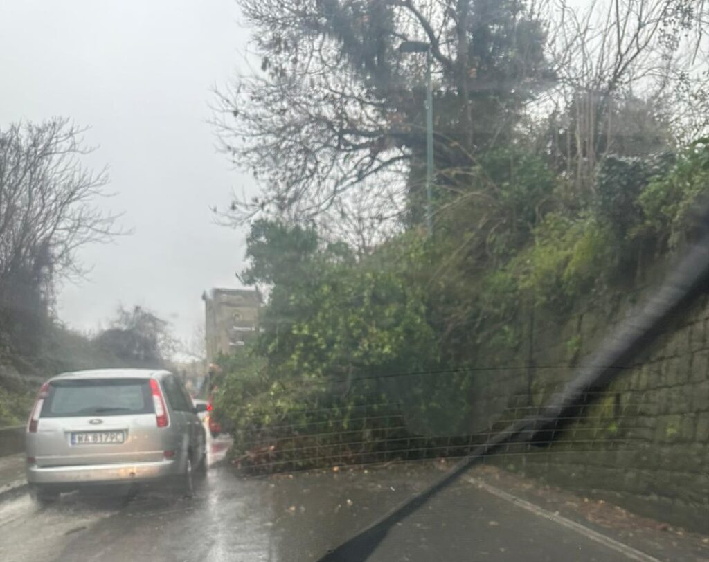 maltempo napoli