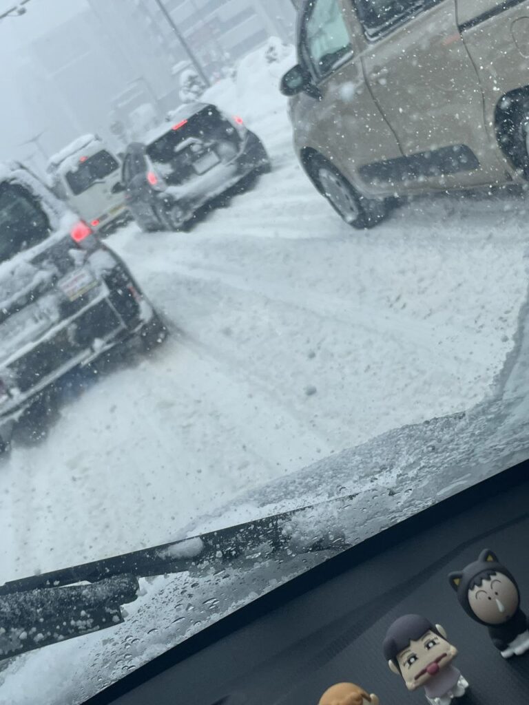 maltempo neve giappone sapporo