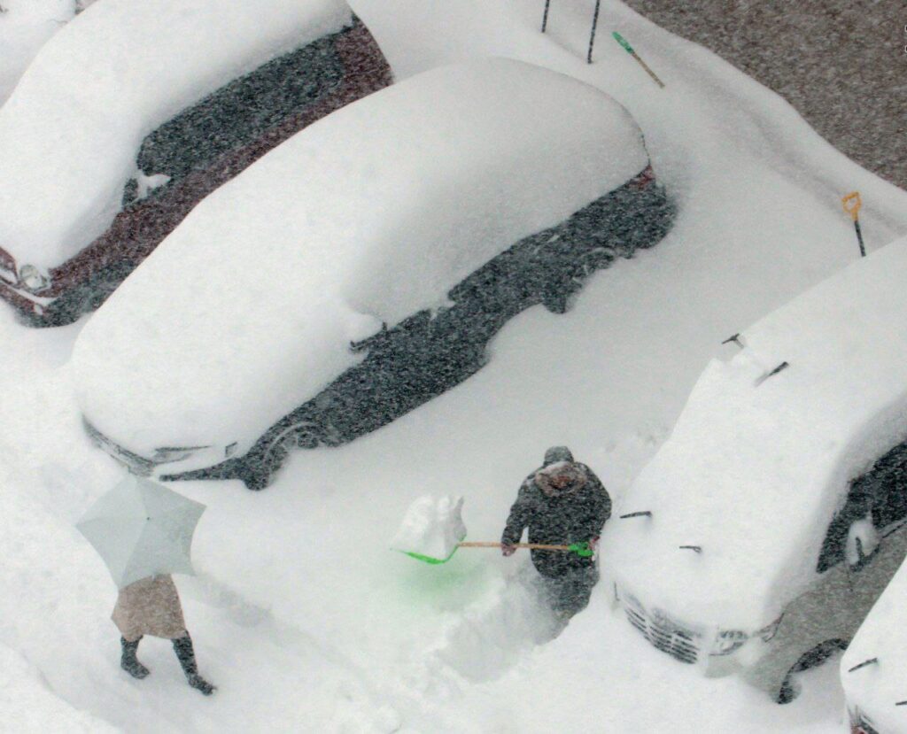 maltempo neve giappone sapporo
