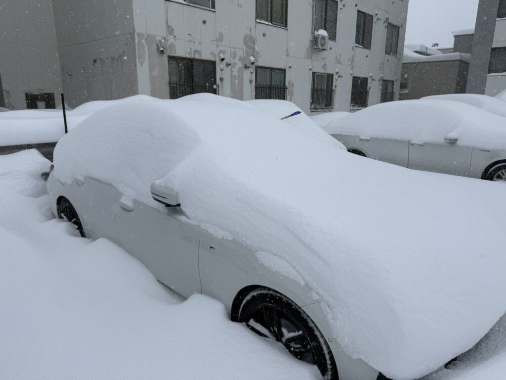 maltempo neve giappone sapporo