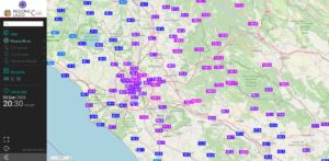 maltempo piogge lazio