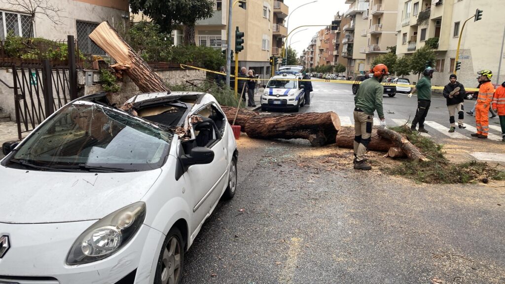 maltempo roma