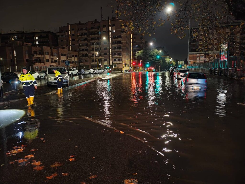 maltempo roma oggi