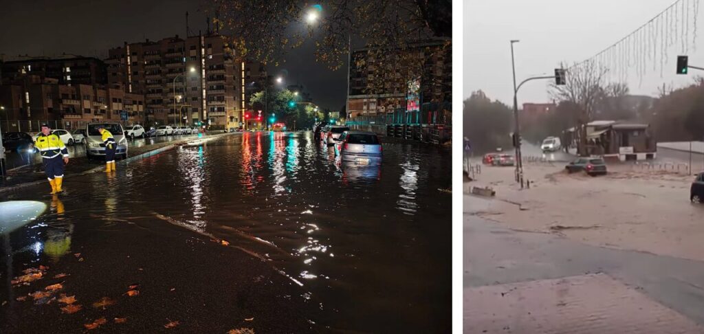 maltempo roma oggi