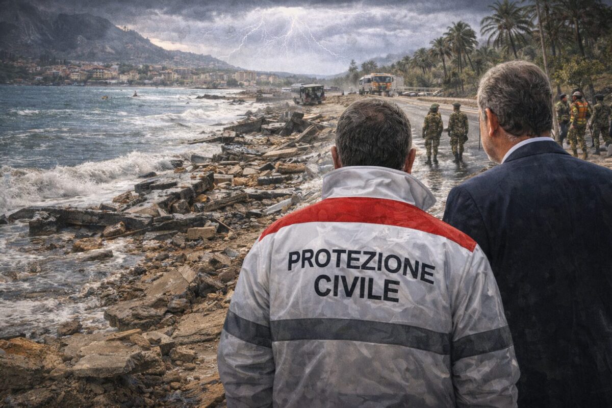 il tempo domani a catania