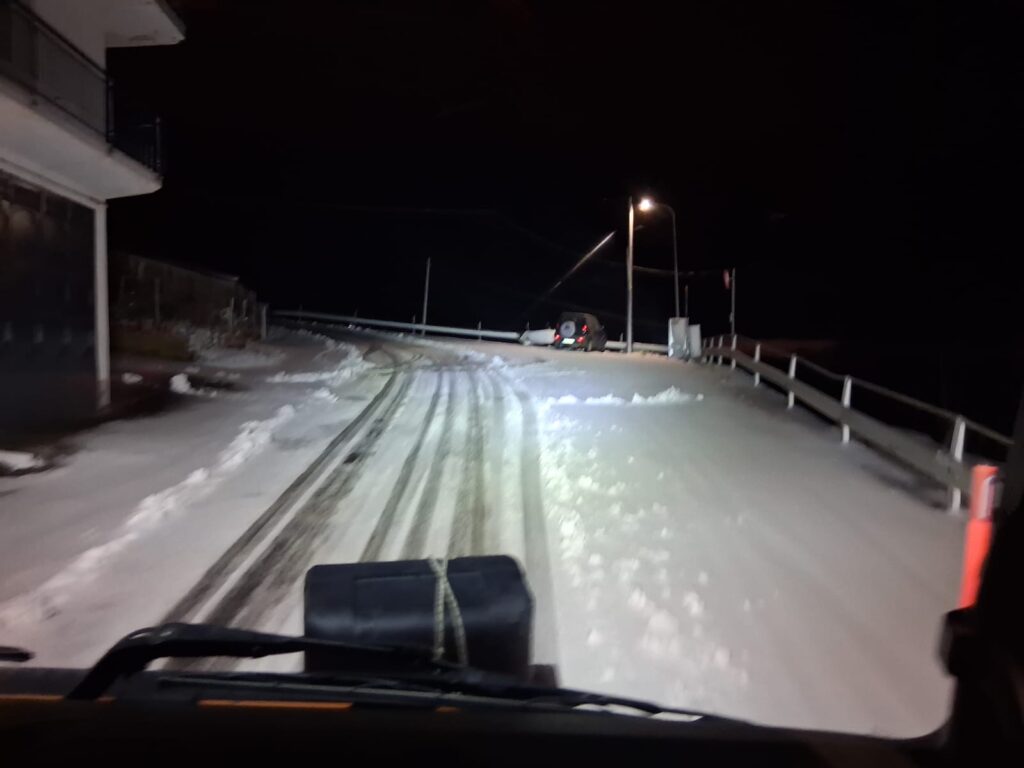 maltempo sicilia neve nebrodi