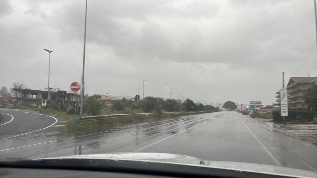 maltempo siderno 20 gennaio 20026