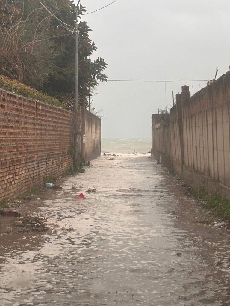 maltempo siderno 20 gennaio 20026