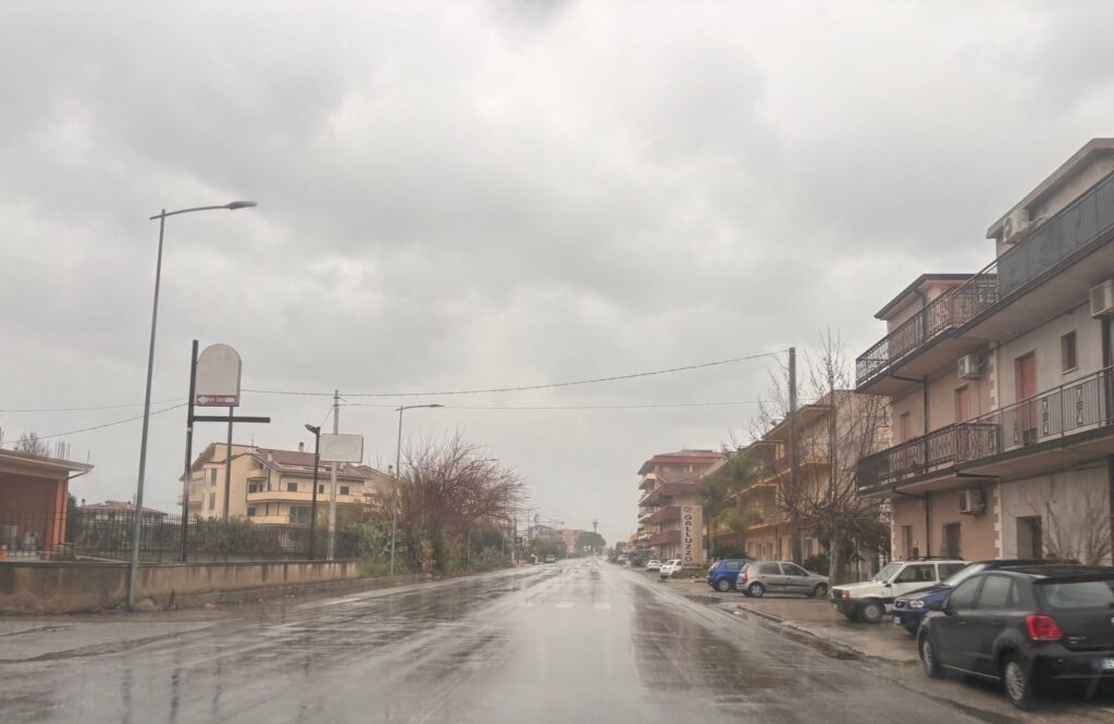 maltempo siderno 20 gennaio 20026