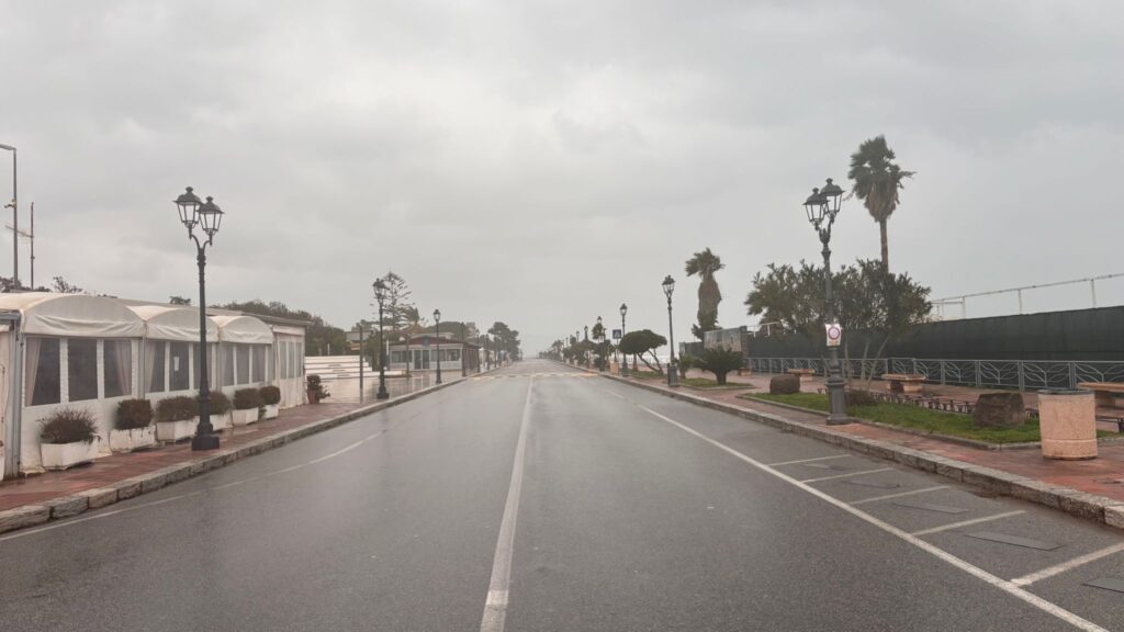 maltempo siderno 20 gennaio 20026