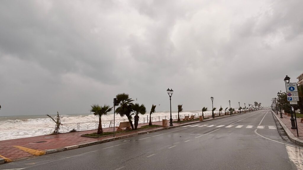 maltempo siderno 20 gennaio 20026